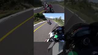 Motorcyclists Race on Mountain Road Ends in a Crash [upl. by Fowler489]