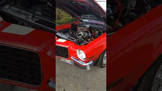 1973 CAMARO 383 STROKER SOUND [upl. by Nealon83]