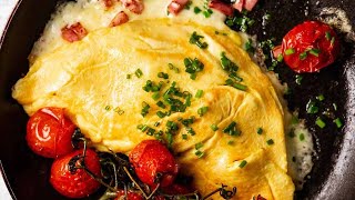 Ham and Cheese Omelette [upl. by Toinette]