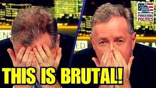 Liberal HUMILIATES Piers Morgan He LOSES CONTROL OF HIS OWN SHOW [upl. by Eicats435]