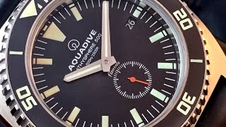 Aquadive Bathysphere 500 Watch Review [upl. by Klaus]