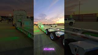 Fontaine Magnitude Atlanta Motor Speedway Stars Stripes and White Lines Truck Show trucking [upl. by Llerrom]