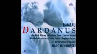 JP Rameau  Dardanus  Deuxième Rigaudon  Acte I Scène 3 [upl. by Yuzik]