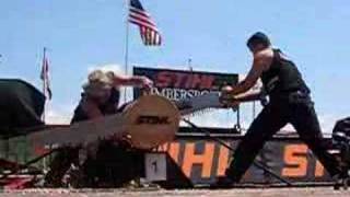 STIHL TIMBERSPORTS College Championships [upl. by Archibold]