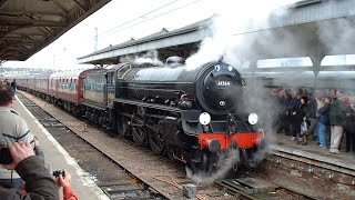 61264 B1 Locomotive hits the buffers at Norwich [upl. by Tran]