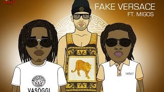 quotFake Versacequot  Migos ft Drake FILNOBEP Parody [upl. by Kenric]