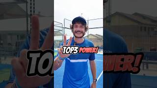 Top 3 Power le tre racchette da padel più potenti [upl. by Leoine]