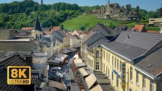 Valkenburg The Netherlands 8K 🇳🇱 [upl. by Aisel490]