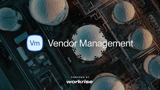 Workrise Vendor Management Product Overview [upl. by Casaleggio]