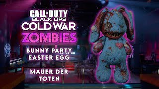 How to Complete the Bunny Party Easter Egg on Mauer Der Toten  FREE JUGGERNOG [upl. by Jeb]