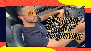 Anti Glare Glasses  Best for Night Vision and Nighttime Driving [upl. by Jacqueline186]