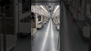 Korean Metro Train  Korea Subway Train shorts shortvideo youtubeshorts ytshorts [upl. by Rellek]