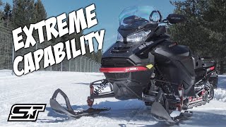 2023 Ski Doo Expedition Xtreme 900 ACE Turbo R Detailed Overview [upl. by Afital]