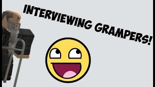 Interviewing GRAMPERS from MSL  The Story of MSL [upl. by Atival]