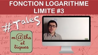 Calculer la limite dune fonction logarithme [upl. by Naihs]