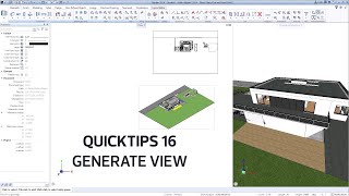 Quicktip 16  Master view generation in Allplan [upl. by Nnylkcaj987]