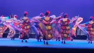 Las Chiapanecas  MARIMBA NANDAYAPA  Teatro de la ciudad de México  2024 [upl. by Favien]