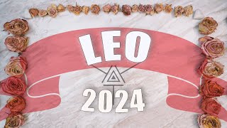 Leo ♌️ Qué te espera en el 2024 🔮🤔 [upl. by Knuth]