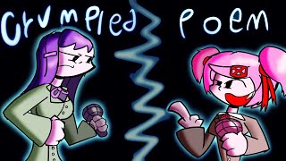 Fnf Doki Doki Takeover Custom Song Crumpled Poems V2 [upl. by Evania]