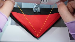 5 Sewing Secret Used By Seamstresses In Italy [upl. by Zehcnas]