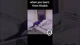 When you learn fighting from Khabib man vs dog ufc khabibnurmagomedovufc motivation mma khabib [upl. by Ahsaek]