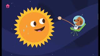 Sago Mini App  Space Explorer  For Kids 2 to 5 years old [upl. by Ellekim973]