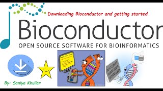 Download Bioconductor BiocManager installer amp Get Started OpenSource Bioinformatics Tools in R [upl. by Nat]