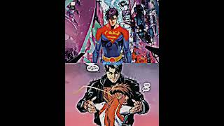 Conner Kent Vs Jon kent shorts dc marvel superman superboy [upl. by Nivert274]