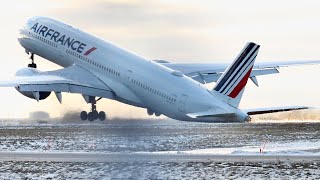 Air France A350 Suffers Tailstrike [upl. by Francklin934]