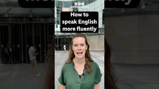 Ask BBC Learning English How to speak English more fluently [upl. by Enirahtac]