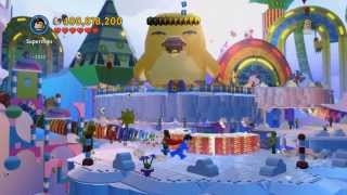 Cloud Cuckoo Land 100 collectibles guide Pants amp Gold pages  The LEGO Movie Videogame [upl. by Abie]