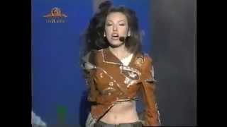 THALIA ARRANSANDO EN VIVO [upl. by Brennan]