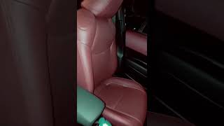 Toyota cross 2023 seat covers installed in synthetic latherite car cardecoration seatcover [upl. by Veator539]