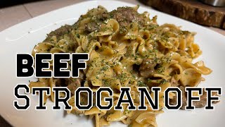 Easy Beef Stroganoff [upl. by Bryant]