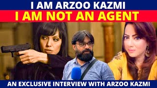 My Name Is Arzoo Kazmi And I Am Not An Agent  An Exclusive Interview With Arzoo Kazmi [upl. by Campbell]