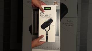 Shure MV7 unboxing unboxing shorts asmr [upl. by Aikar]