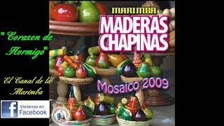 OCTUBRE EN ZARAGOZA MARIMBA MADERAS CHAPINAS [upl. by Olinde]