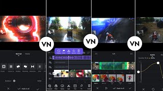 VN App Montage Editing  How To Edit Montage Video On Android  Vn Video Editor Montage Editing [upl. by Weihs124]