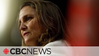 What happened was wrong Freeland on recent verbal attack in Alberta [upl. by Kironde]