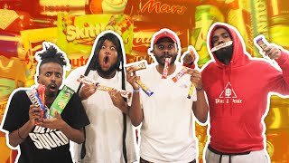 CHOCOLATE RAP BATTLE CHALLENGE [upl. by Emoreg68]