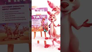 Strong Legs🦘Kangaroo  Childrens Song Lullaby  Kids Songs amp Nursery Rhymes nurseryrhymes [upl. by Skell]