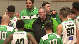 Manawatu Jets v Southland Sharks  2019 NZ NBL [upl. by Noired]