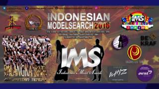 INDONESIAN MODEL SEARCH 2016 quotHIGLIGHTquot [upl. by Sigismundo981]