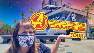 Avengers Campus Full Tour [upl. by Sachiko]