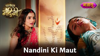 Nandini Ki Maut  Dhartiputra Nandini  Som  Shukr  Raat 830 Baje  Nazara TV [upl. by Sara-Ann]