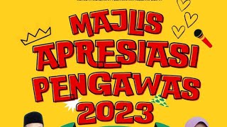 VIDEO GIMIK MAJLIS APRESIASI PENGAWAS [upl. by Natka352]