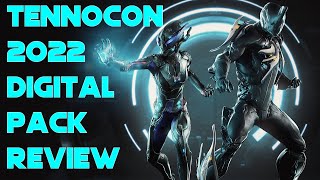 Warframe TennoCon 2022 Digital Pack Review [upl. by Terrab]