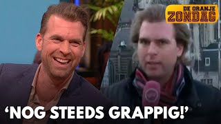 Rutger ziet zijn satirische interviews op Internationale Vrouwendag terug Nog steeds grappig [upl. by Estrella]