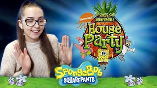 HOUSE PARTY   SpongeBob Squarepants Season 3 Episode 11  Reaction [upl. by Slen210]