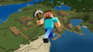 Eerste huis bouwen mincraft survival [upl. by Nnylyt]